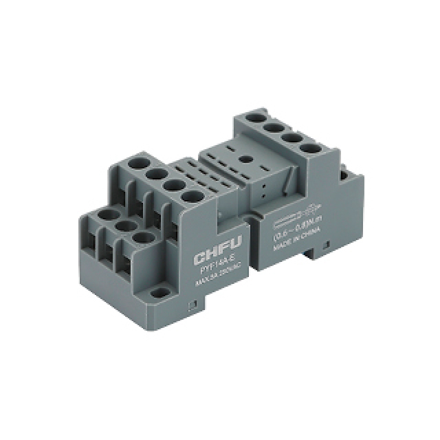 PYF Relay dimensions
